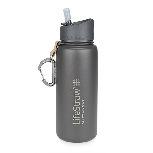 LifeStraw® Go - Vannflaske i rustfritt stål med filter