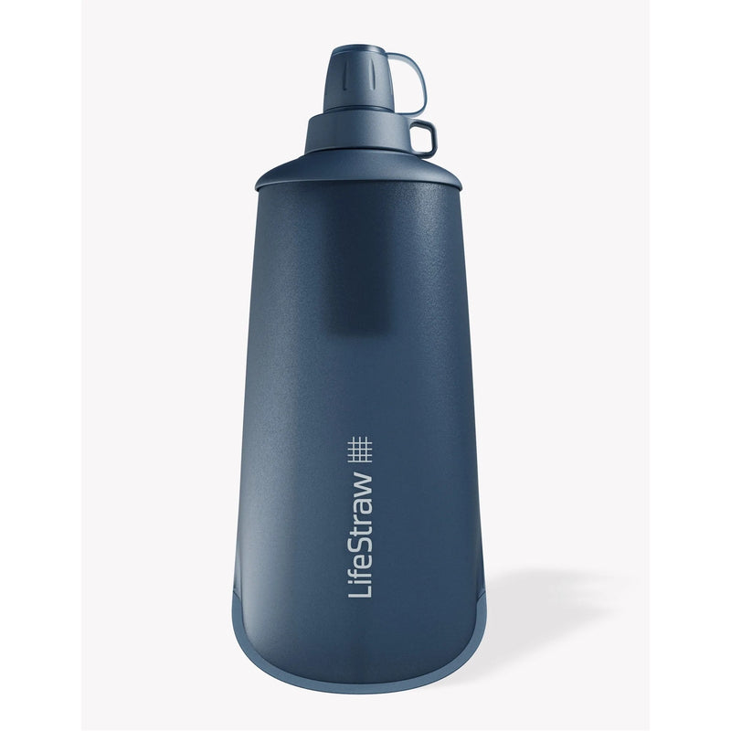 LifeStraw® Peak Collapsible Squeeze 1L Bottle with filter