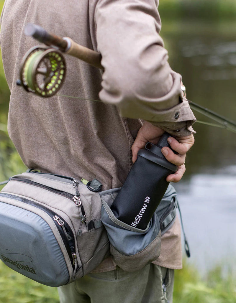 LifeStraw® Peak Squeeze 1L, Flaske med vannfilter