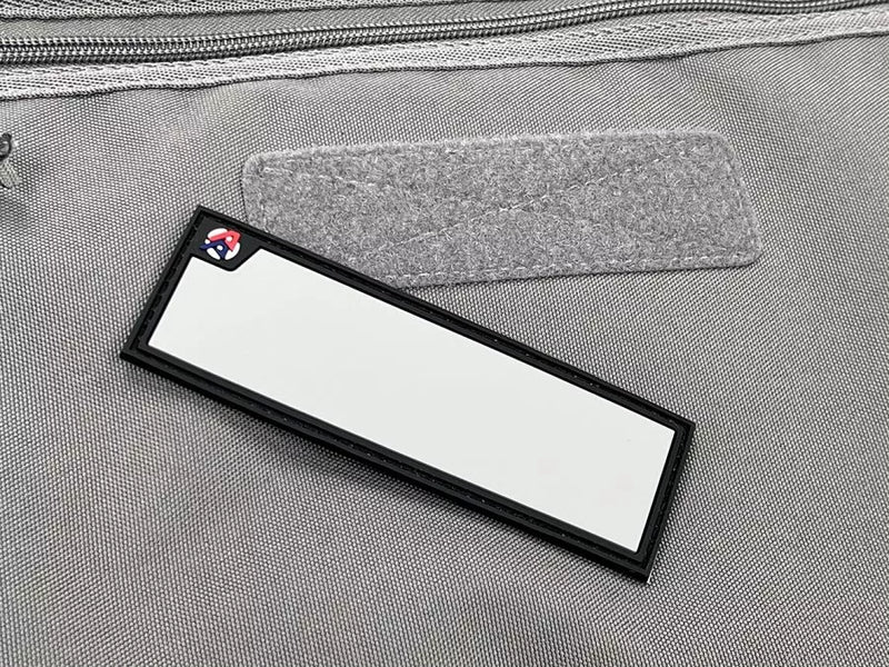 DAA PVC Name Tag, Velcro