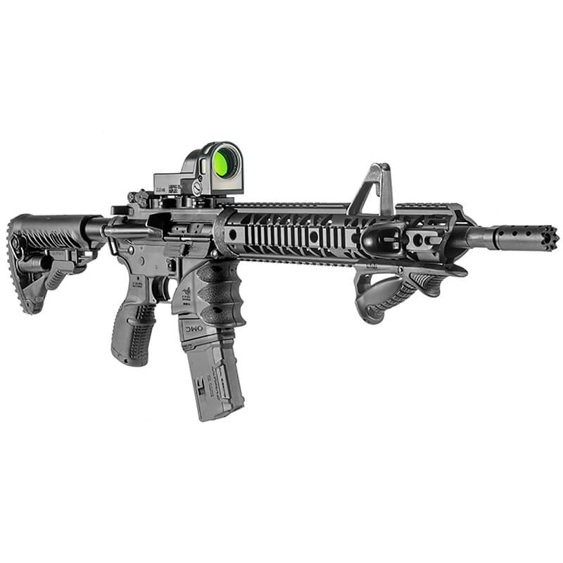 NFR-EX Carbine Length M16 Extended Aluminum Quad Rail System