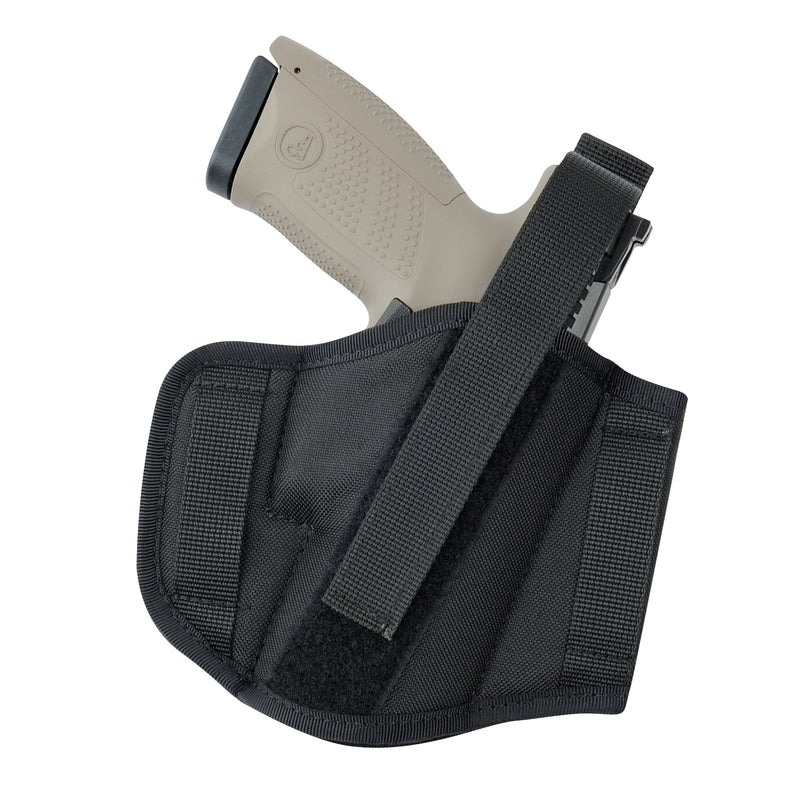 Ambidextrous nylon belt holster (semi-universal)