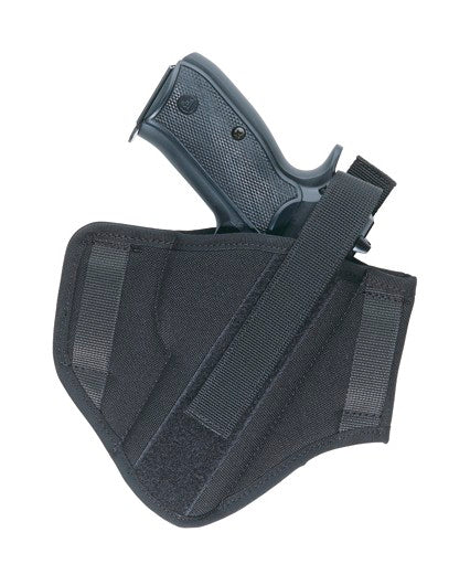 Ambidextrous nylon belt holster (semi-universal)