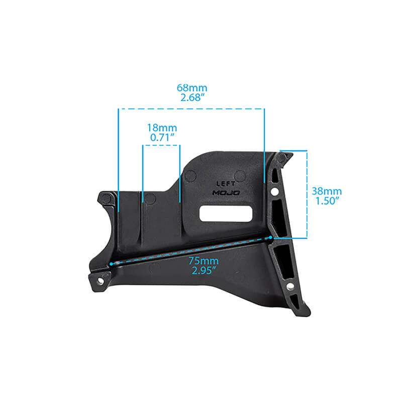 MOJO Improved Mag-Well w/Replaceable Grips