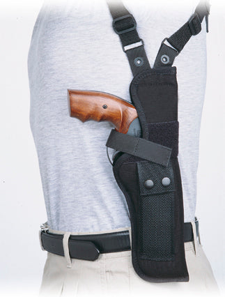 Vertikalt skulderhylster, pistol/revolver