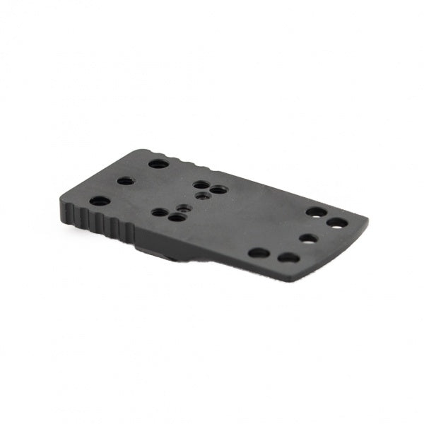 Rødpunkt adapterplate for STI EDGE