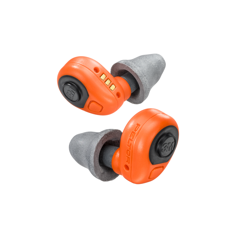3M Peltor Electronic Earplugs, Green, EEP-100 EU
