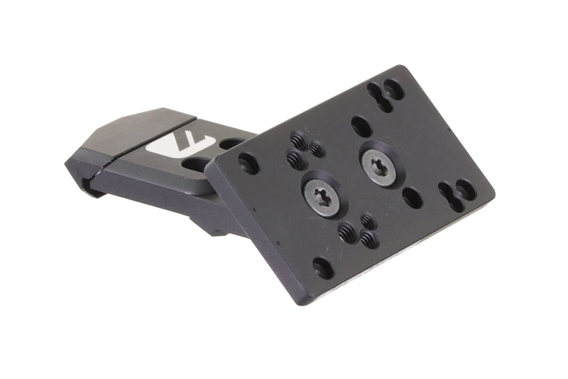 45 Degree Offset Optic Mount - MRA Top Plate - OuterImpact