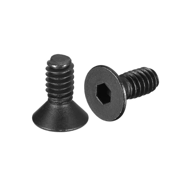 6-32 x 3/8" Flat Head Socket Cap Screws, Hex