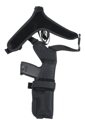Lodret skulderhylster, pistol/revolver