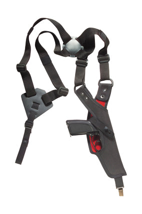 Lodret skulderhylster, pistol/revolver