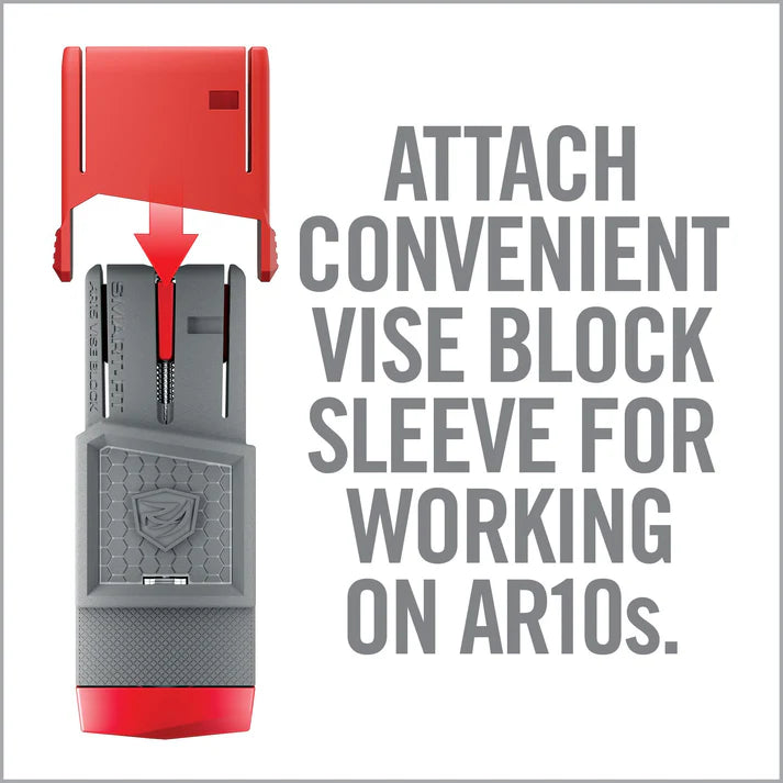 Smart-Fit® AR15 Vise Block + AR10 Sleeve