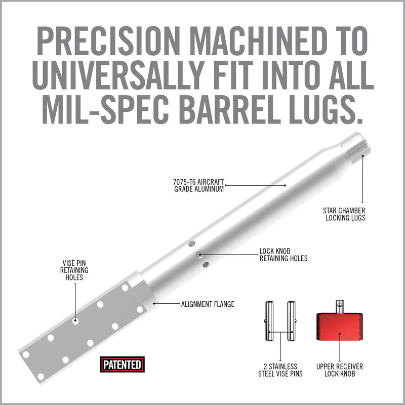 Real Avid Lug-Lok™ Vise Block - AR15