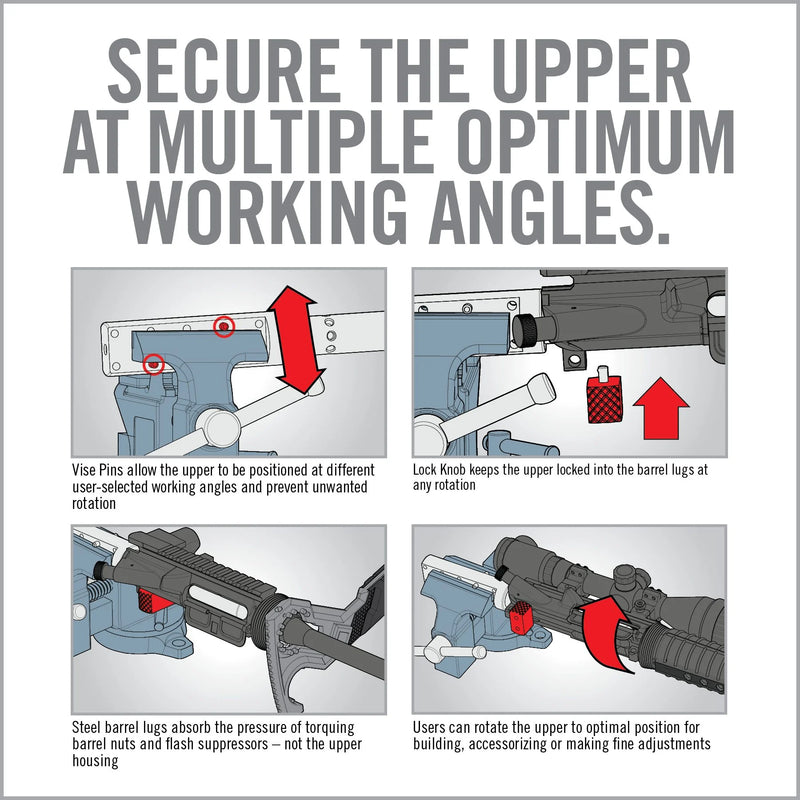 Real Avid Lug-Lok™ Vise Block - AR15