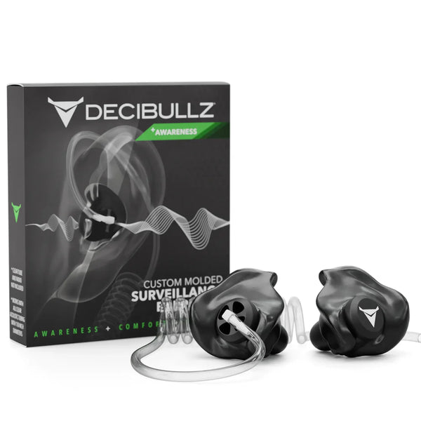 Decibullz +Awareness - Moldable earplugs for acoustic tubes