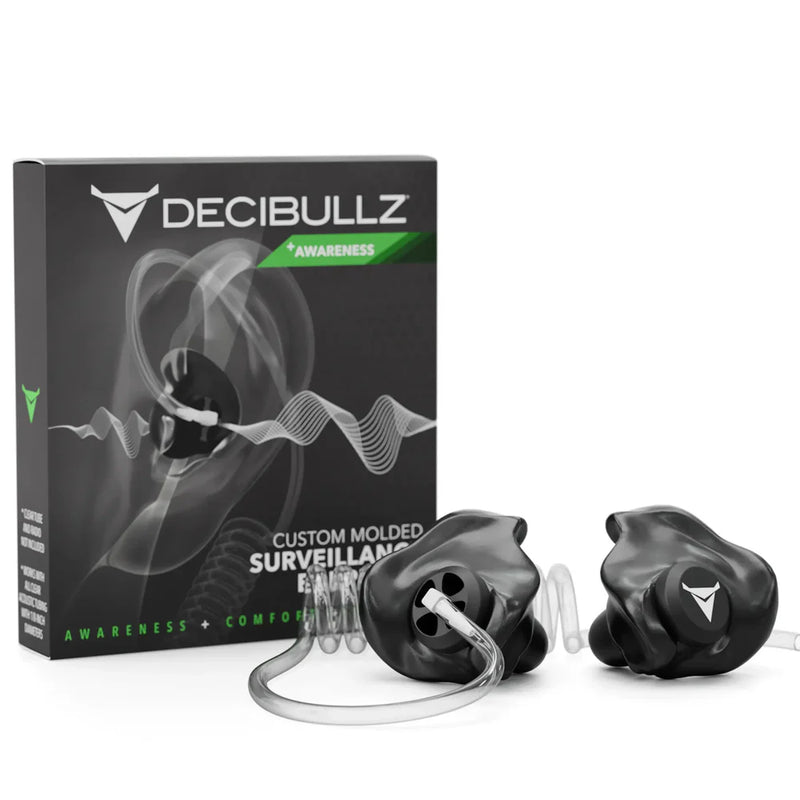 Decibullz +Awareness - Moldable earplugs for acoustic tubes