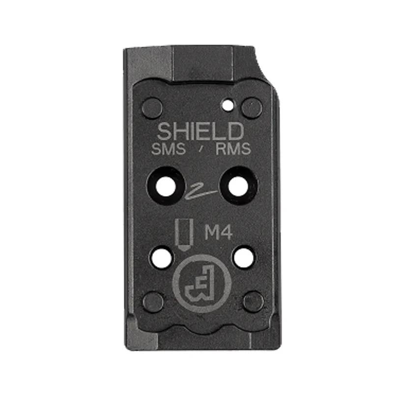 CZ Shadow 2 Optics Ready Plate, Shield RMS/SMS