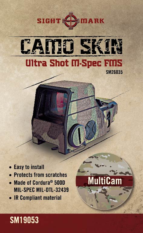 Camo Wrap for Sightmark Ultra Shot M-Spec FMS