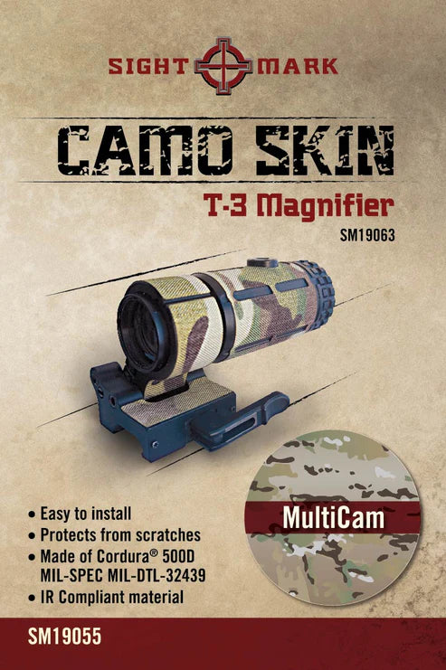 Camo Wrap for Sightmark T-3 Magnifier