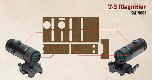 Camo Wrap for Sightmark T-3 Magnifier