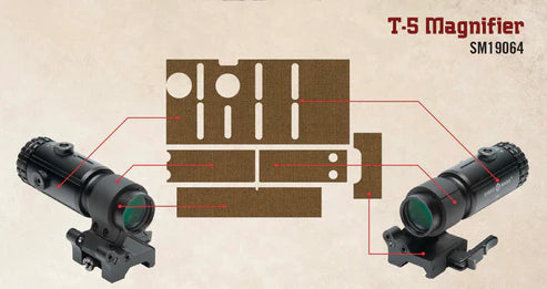 Camo Wrap for Sightmark T-5 Magnifier