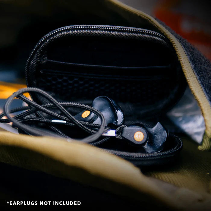Premium case for Decibullz earplugs