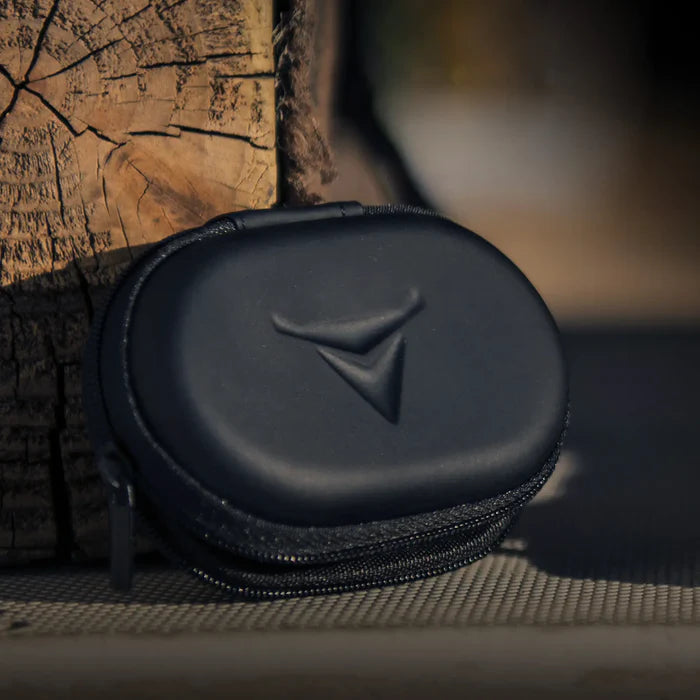 Premium case for Decibullz earplugs