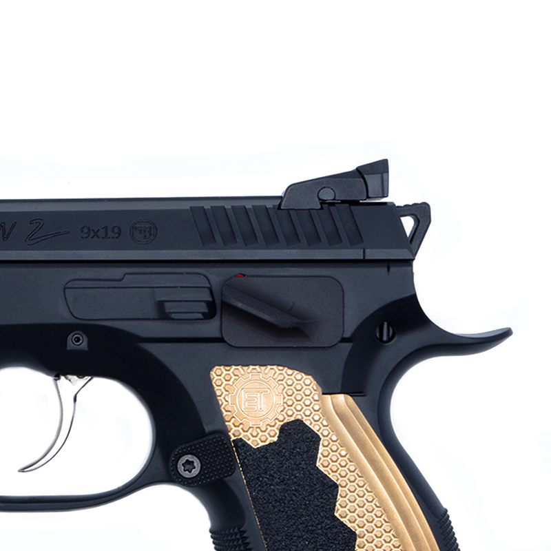 Right Hand Safety Small Size for CZ 75 TS, CZ Shadow 2