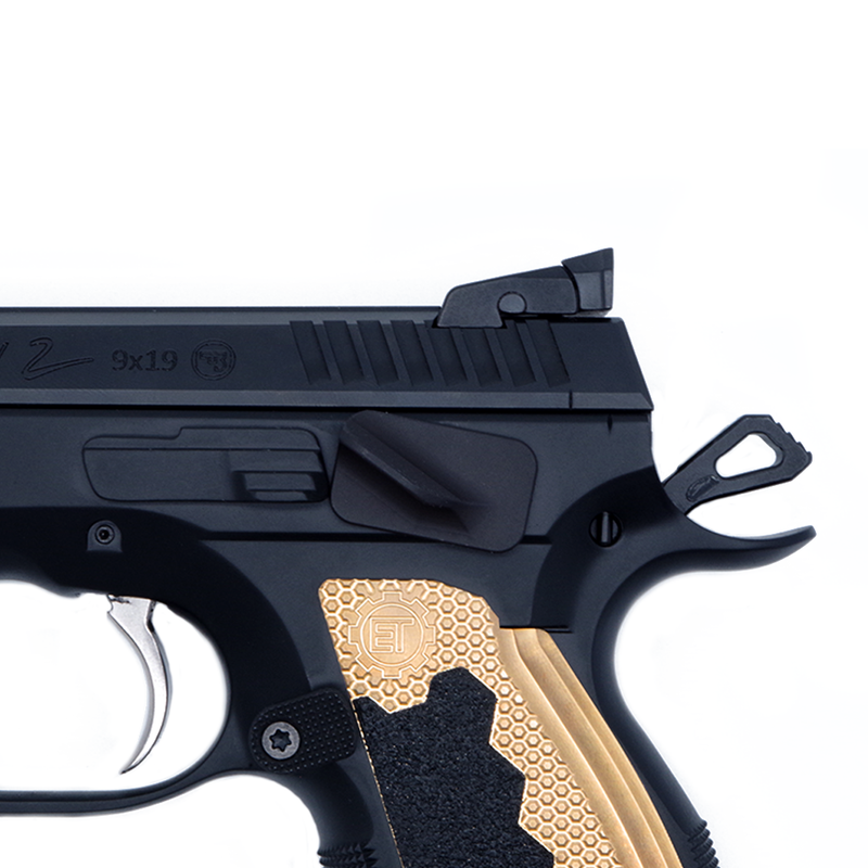 Right Hand Safety Small Size for CZ 75 TS, CZ Shadow 2