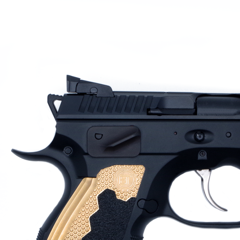 Right Hand Safety Small Size for CZ 75 TS, CZ Shadow 2