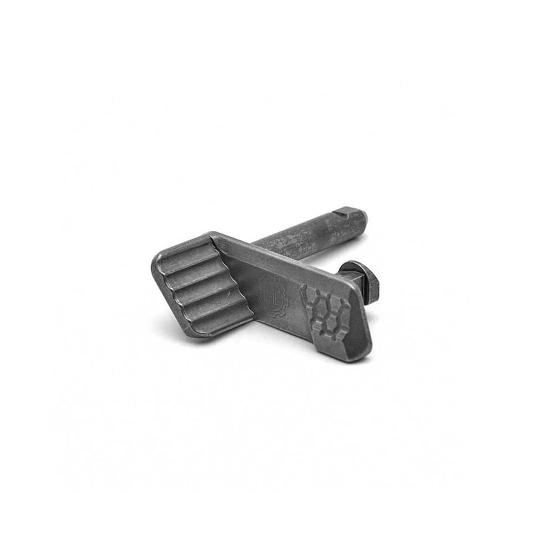 Slide Stop with Thumb Rest for CZ Shadow 2 - Grey