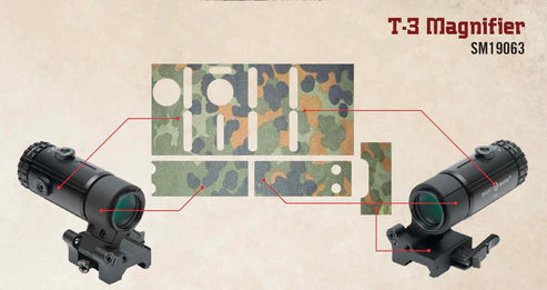 Camo Wrap for Sightmark T-3 Magnifier