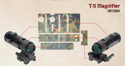 Camo Wrap for Sightmark T-5 Magnifier