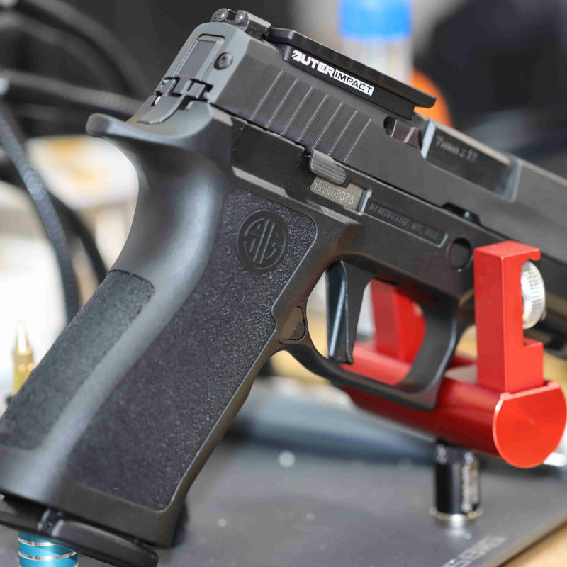 Sig Sauer® P320 X-Full Slides - Modular Red Dot Adapter