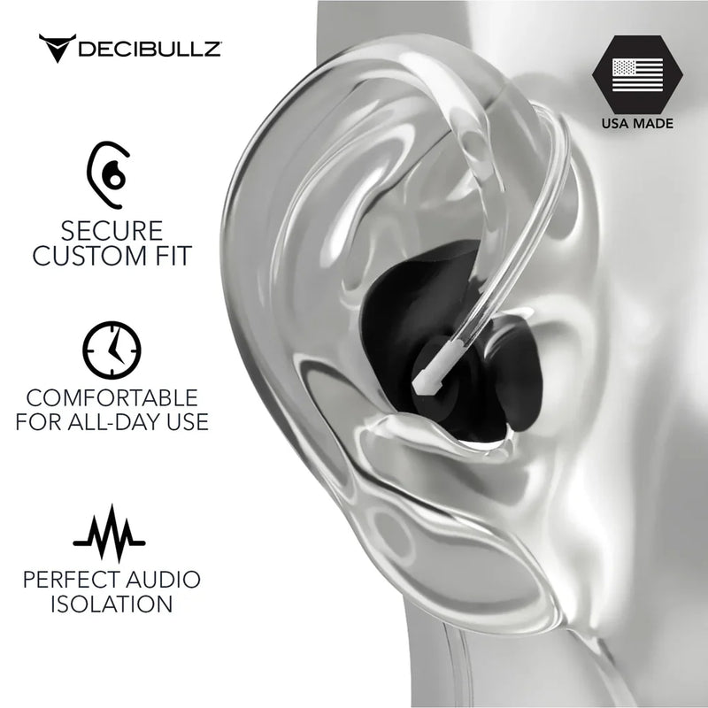 Decibullz +Isolation Moldable Earplugs