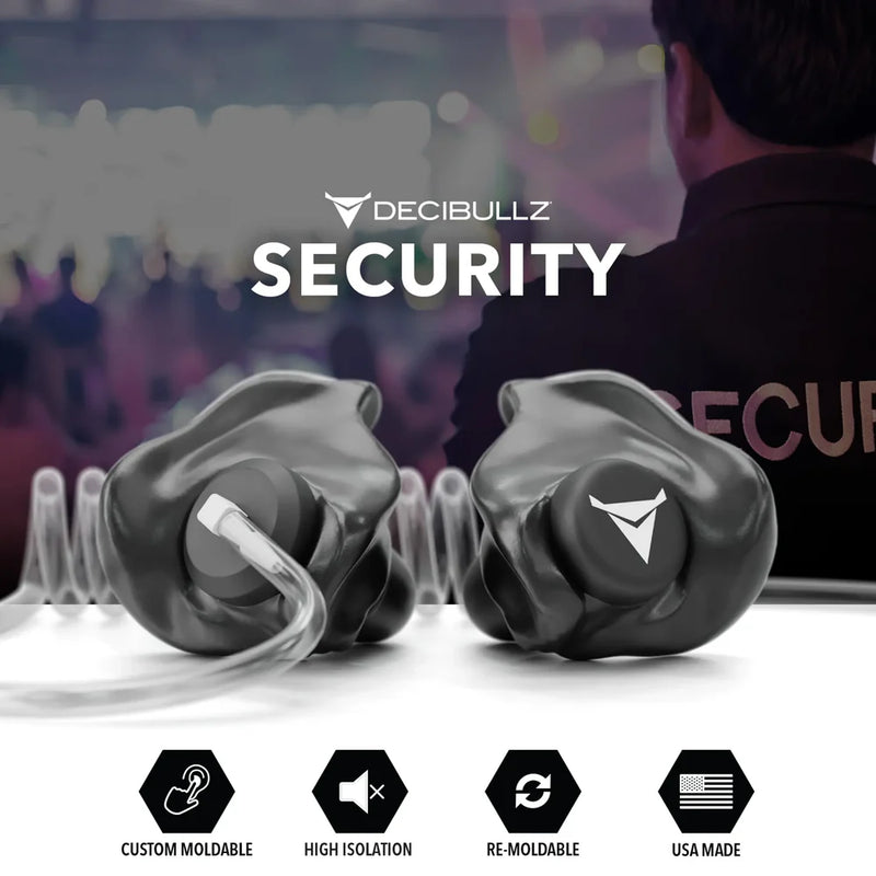 Decibullz +Isolation Moldable Earplugs