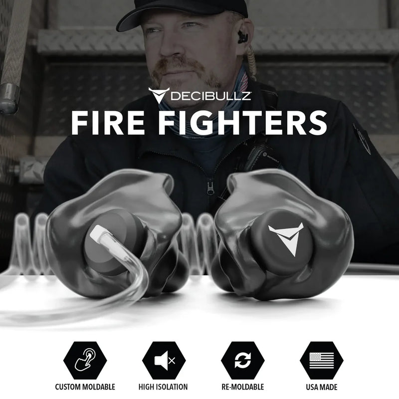 Decibullz +Isolation Moldable Earplugs