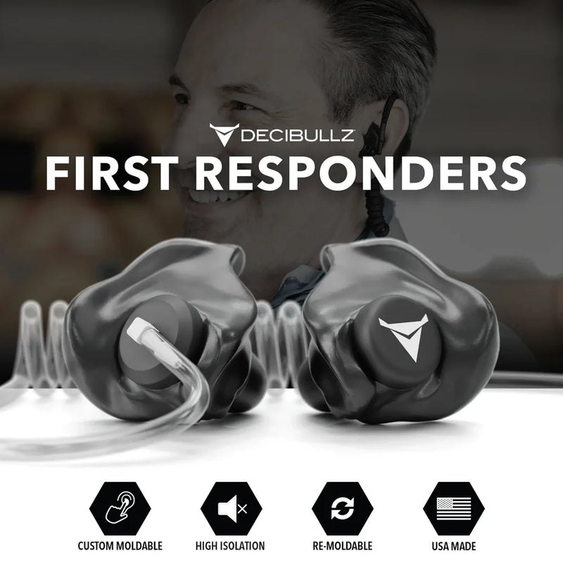 Decibullz +Isolation Moldable Earplugs
