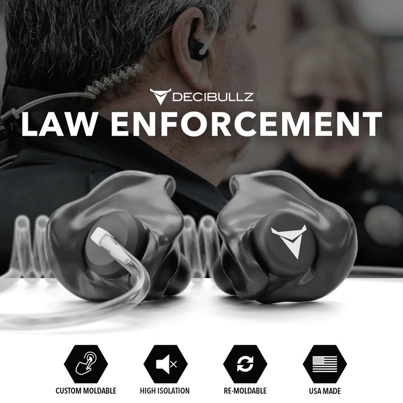 Decibullz +Isolation Moldable Earplugs