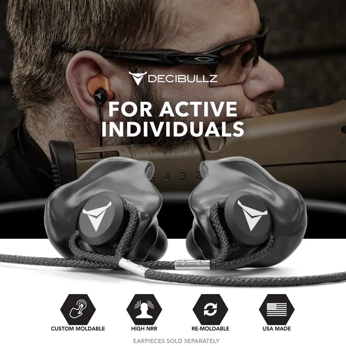 Lanyard Cord for Decibullz earplugs