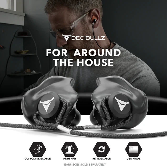 Lanyard Cord for Decibullz earplugs