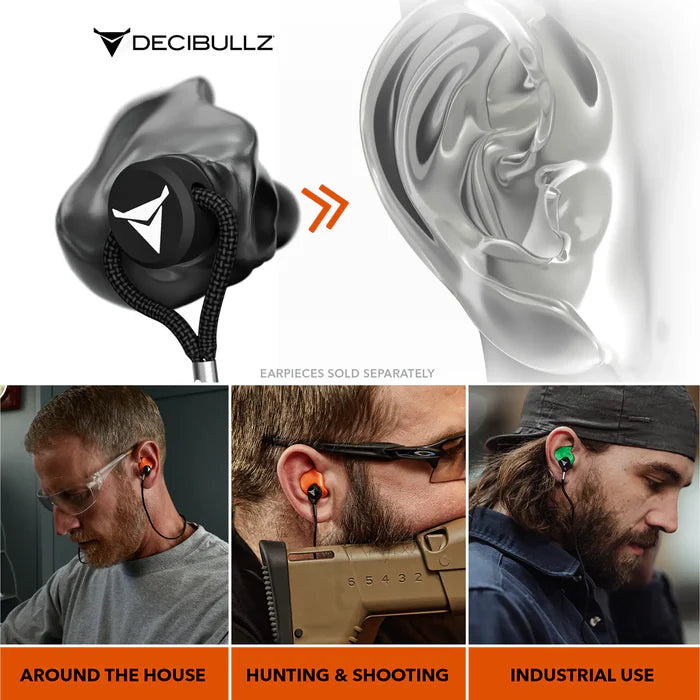 Lanyard Cord for Decibullz earplugs