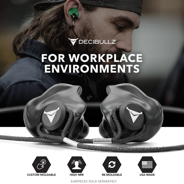 Lanyard Cord for Decibullz earplugs