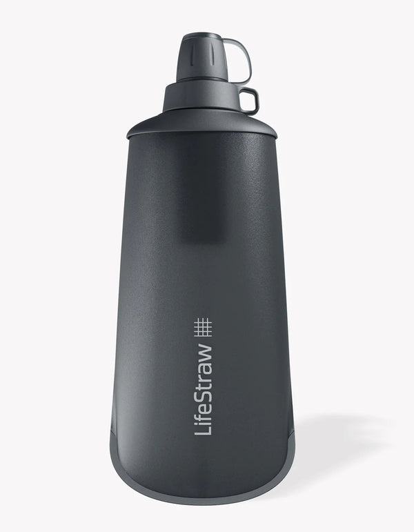 LifeStraw® Peak Squeeze 1L, Flaske med vannfilter