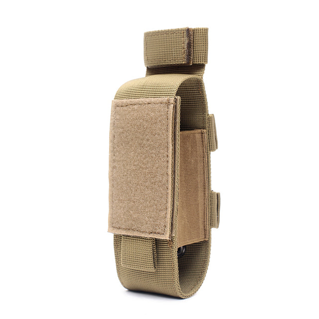 MOLLE Tourniquet/Flashlight Nylon Pouch