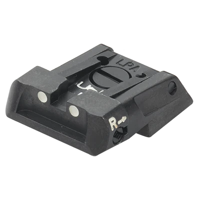 LPA MPS2TA30 Rear Sight for Tanfoglio Force, Compact, EAA Witness, Jericho