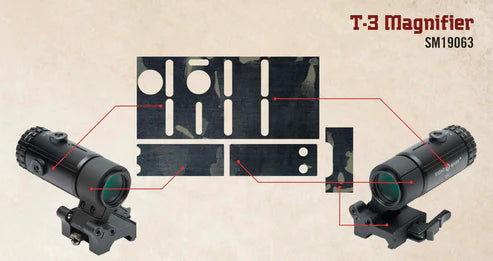 Camo Wrap for Sightmark T-3 Magnifier