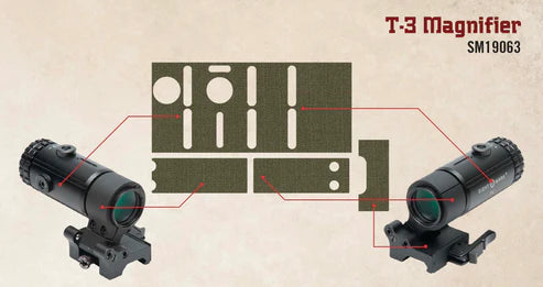 Camo Wrap for Sightmark T-3 Magnifier