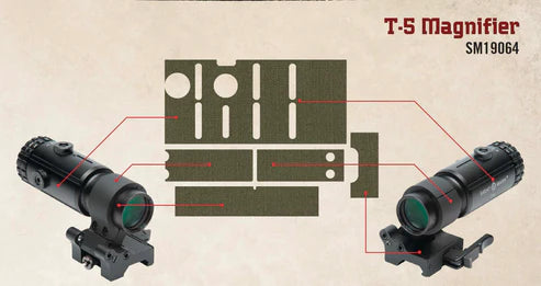 Camo Wrap for Sightmark T-5 Magnifier