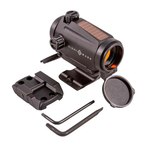 Sightmark MTS Mini Solar 1x22 Red Dot Sight